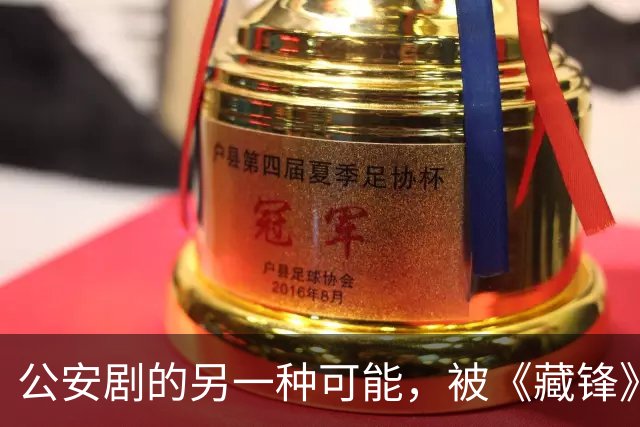 公安剧的另一种可能，被《藏锋》拍出来了